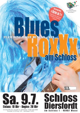 Plakat BluesRoxXx